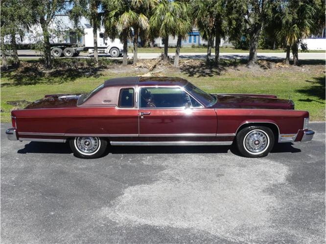 1977 lincoln continental in palmetto, florida