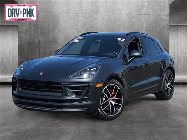 2022 porsche macan s