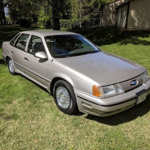 1989 ford taurus sho, 45k orig. miles,one owner,time capsule gen.1! must see! ca