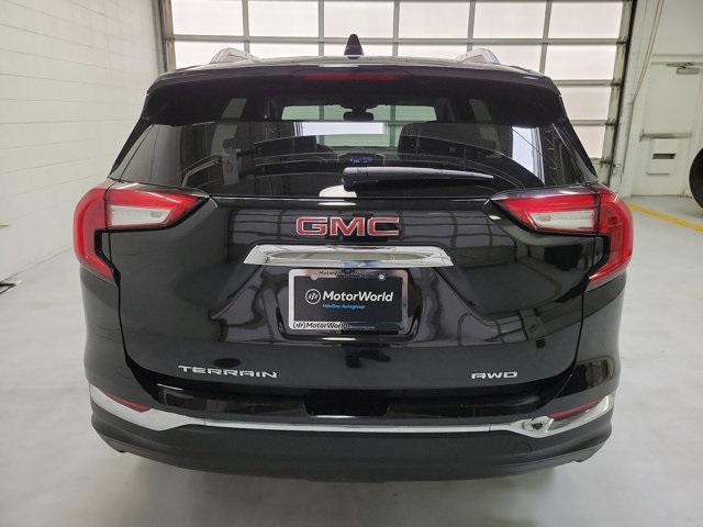 2024 gmc terrain slt