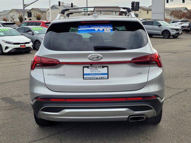 2022 hyundai santa fe sel 2.4