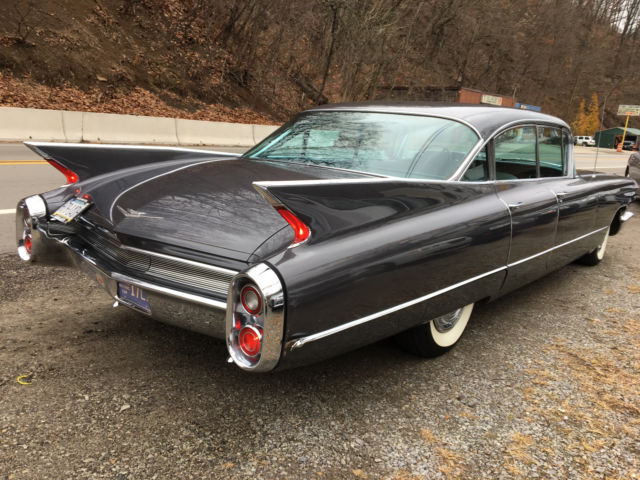 1960 cadillac series 62 sedan- purchased new by general mathew bunker ridgeway