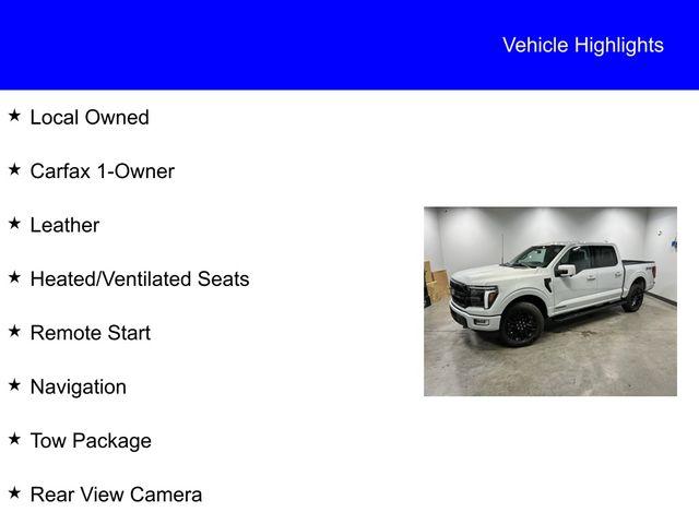 2024 ford f-150 lariat