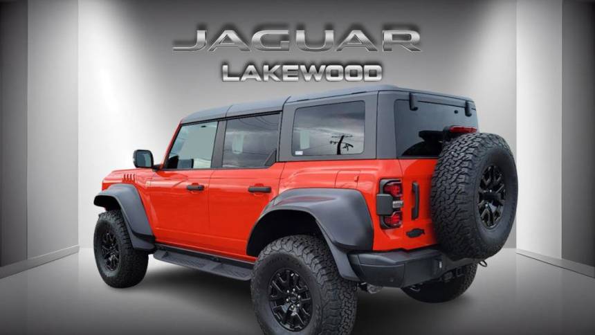 2023 ford bronco raptor