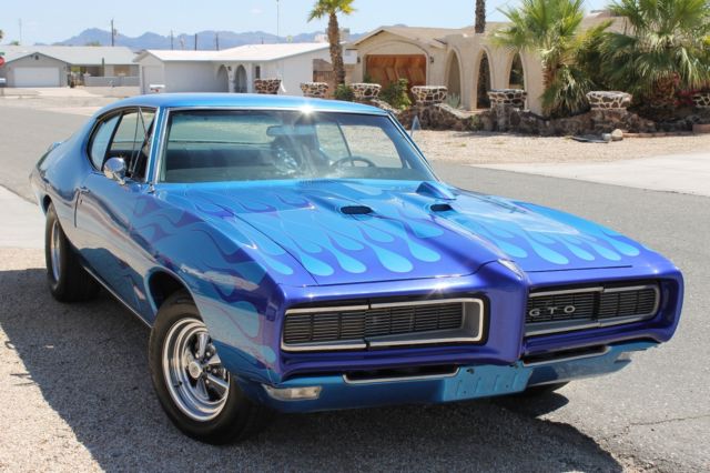arizona/california gto: very nice condition, recent paint and motor work