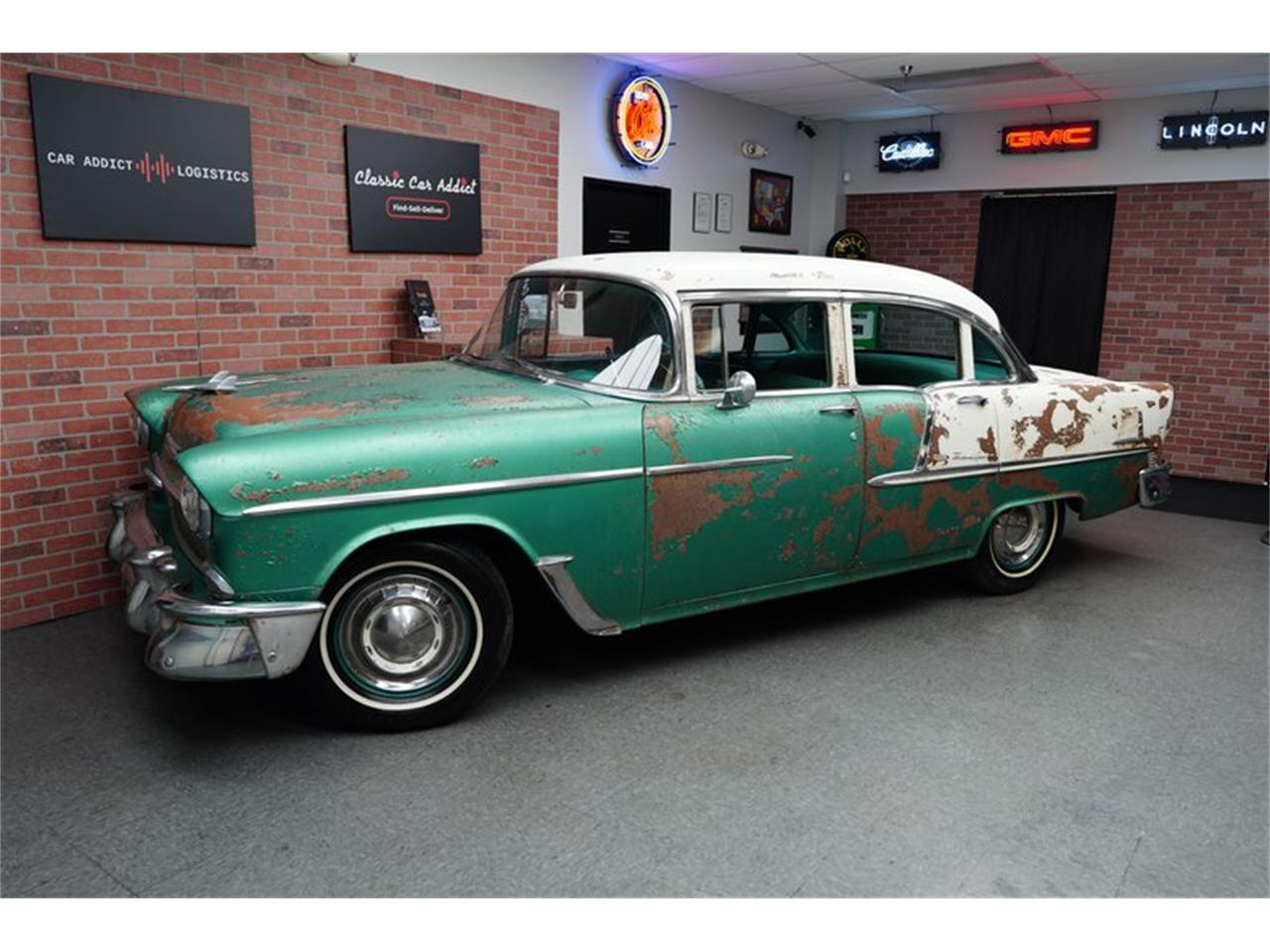 1955 chevrolet bel air