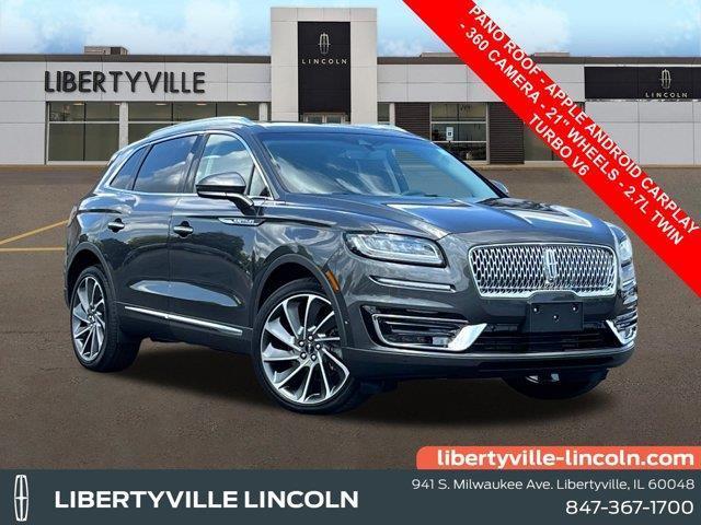 2020 lincoln nautilus reserve