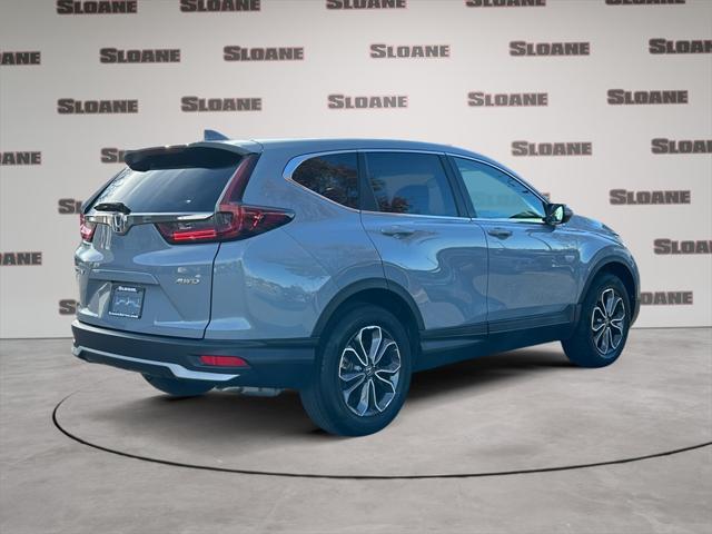 2022 honda cr-v awd ex-l