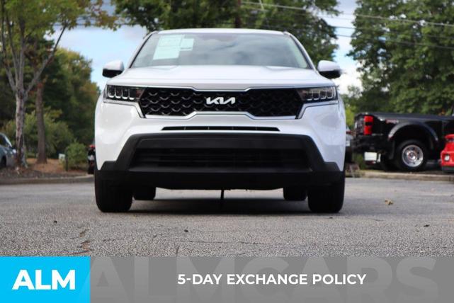 2023 kia sorento lx