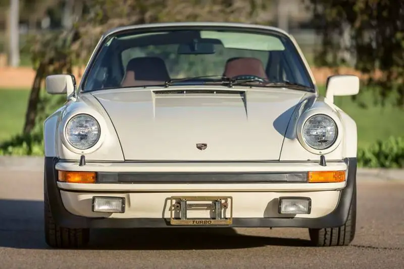 1976 porsche 911 turbo carrera manual 4-speed rwd f6 2.7l turbocharger