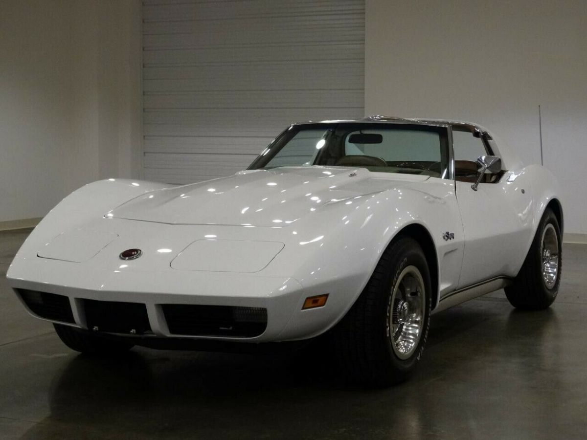 1974 chevrolet corvette t-top, 454 big block v8, manual trans