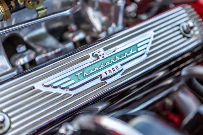 1956 ford thunderbird 5-speed for sale in columbia, south carolina