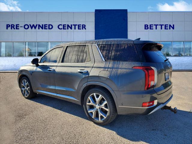 2021 hyundai palisade limited