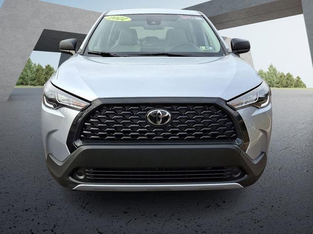 2022 toyota corolla cross l