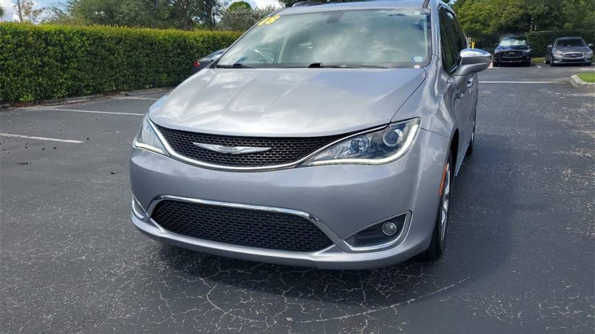 2018 chrysler pacifica limited