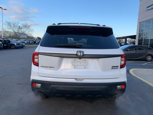 2019 honda passport touring