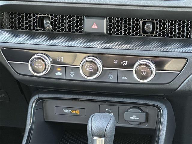 2025 honda cr-v lx awd