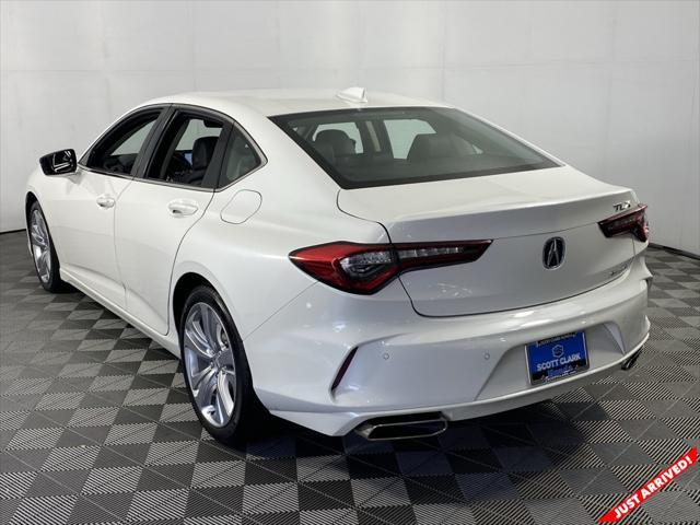 2021 acura tlx technology