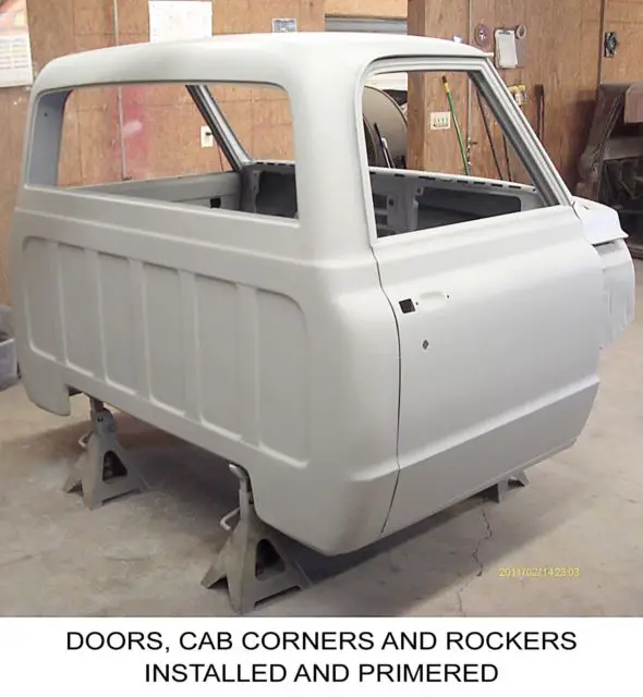 new rebuilt cab - 1967 1968 1969 1970 1971 1972 - titled as a 1968