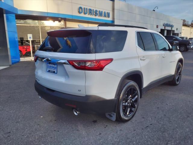 2021 chevrolet traverse lt cloth