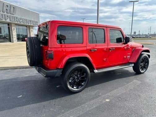 2023 jeep wrangler 4xe sahara in jonesboro, arkansas
