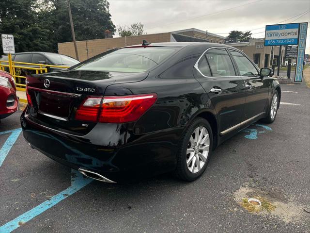 2010 lexus ls 460 l