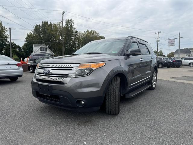 2012 ford explorer xlt