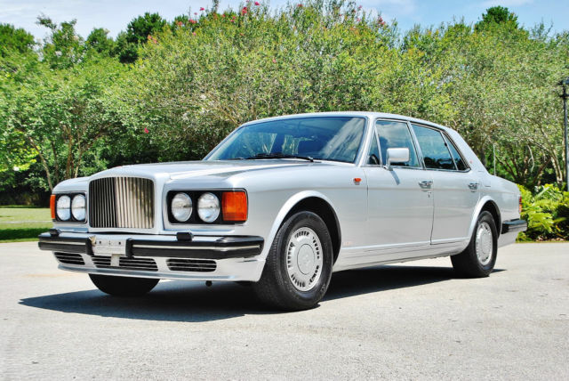 very rare just 57,029 miles 1991 bentley turbo r must be seen driven no issues