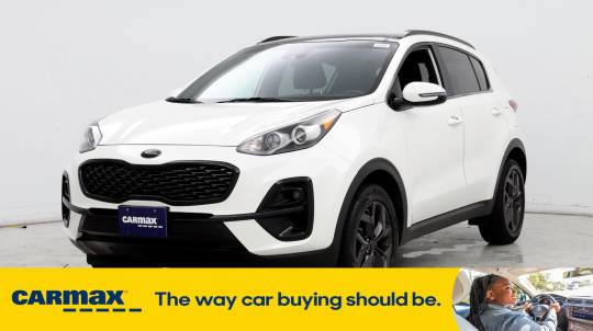 2021 Kia Sportage (China)