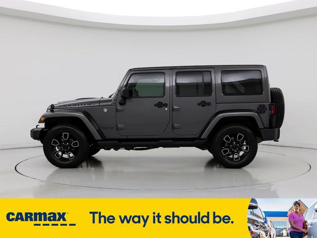 2017 jeep wrangler unlimited smoky mountain