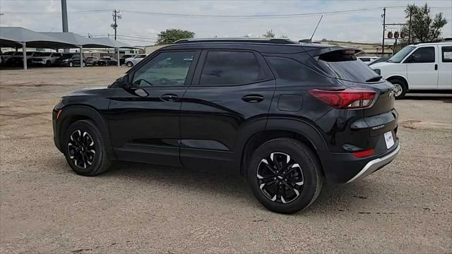 2023 chevrolet trailblazer lt
