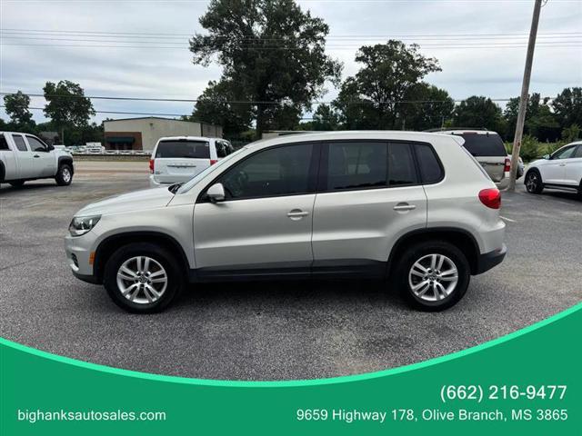 2013 volkswagen tiguan s