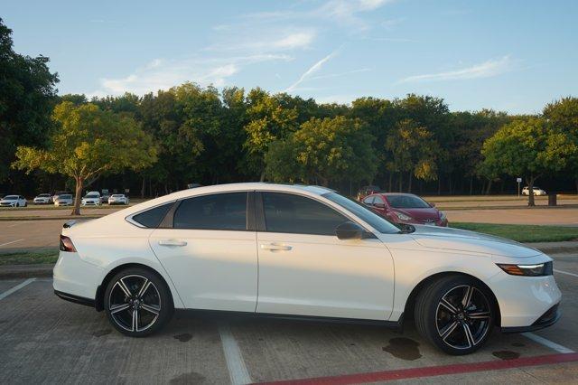2024 honda accord hybrid sport
