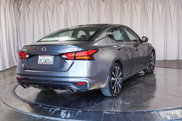 2022 nissan altima 2.5 sr