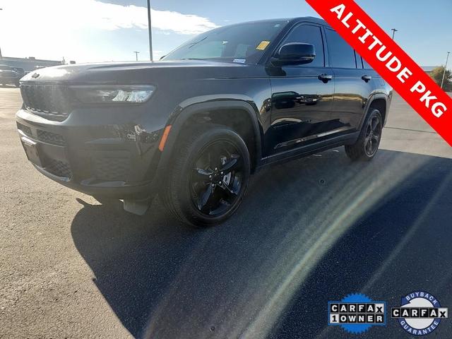2021 jeep grand cherokee l laredo