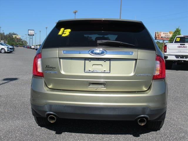 2013 ford edge limited