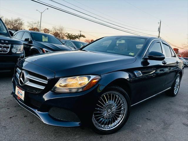 2018 mercedes-benz c-class 4matic