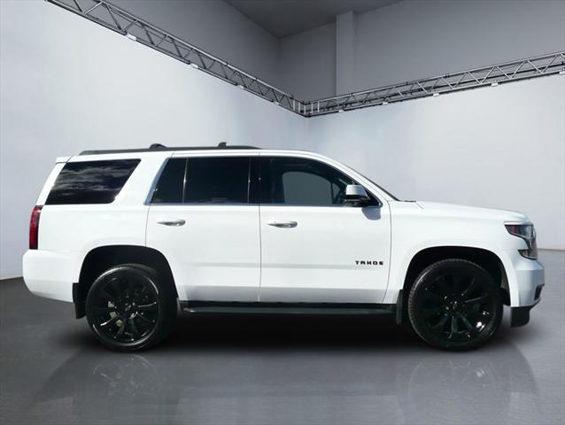 2018 chevrolet tahoe lt