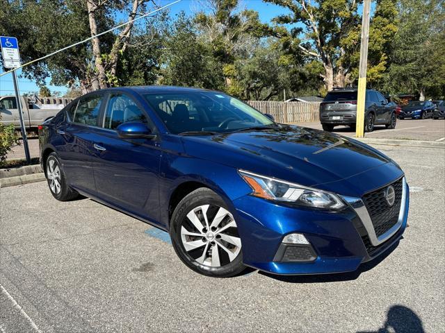 2021 nissan altima s fwd