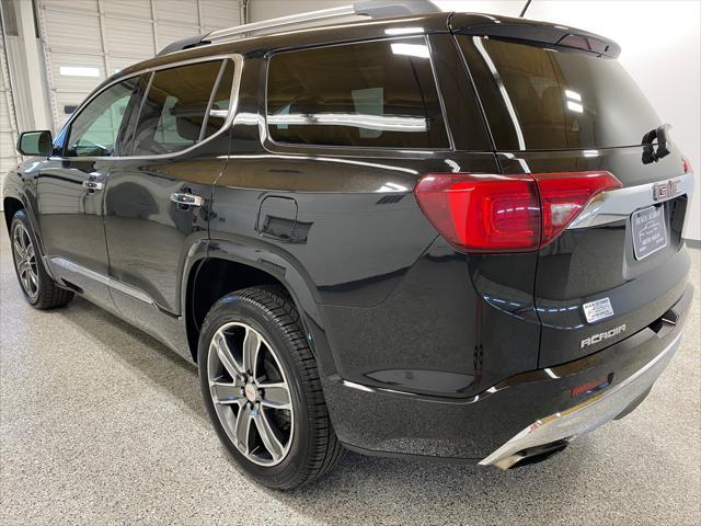 2018 gmc acadia denali