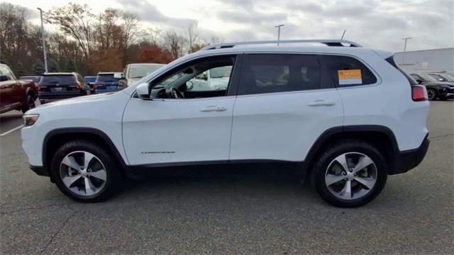 2021 jeep cherokee limited