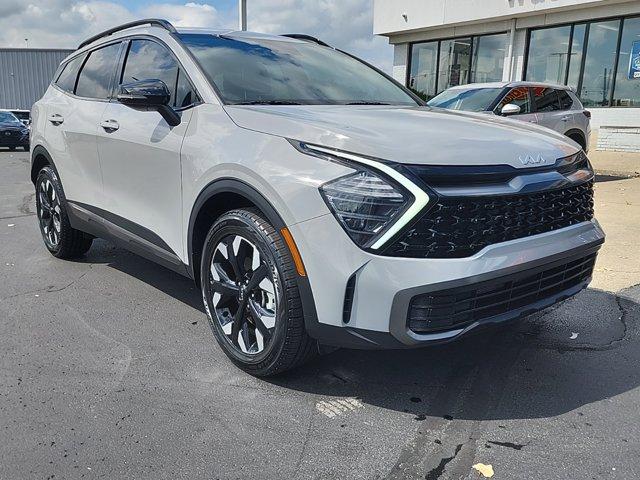 2024 kia sportage x-line