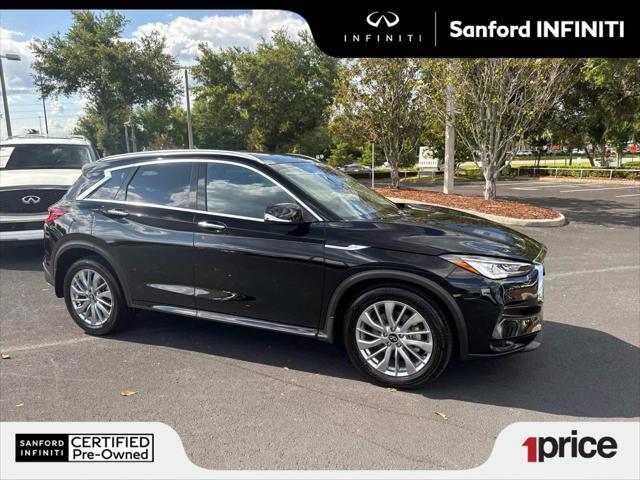 2024 infiniti qx50 luxe