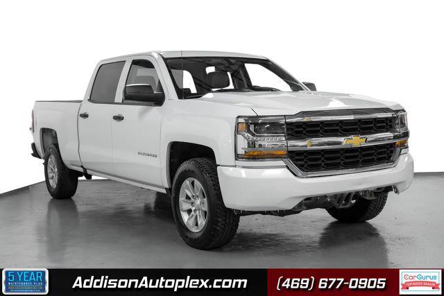 2018 chevrolet silverado 1500 wt