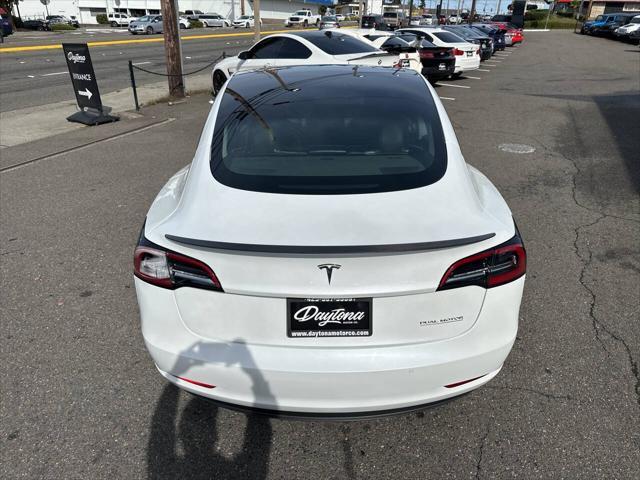 2021 tesla model 3 performance