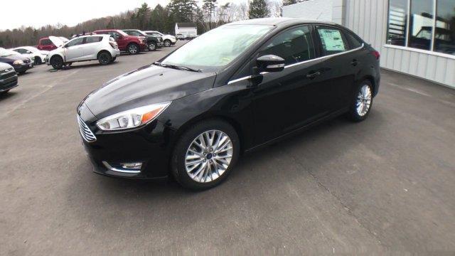 2018 ford focus titanium titanium 4dr sedan for sale in birch island, maine