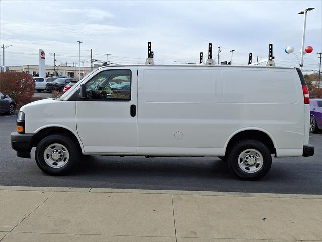2021 chevrolet express 3500 rwd 3500 regular wheelbase wt