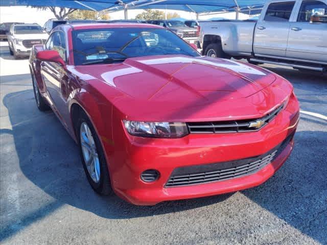 2015 chevrolet camaro 2ls