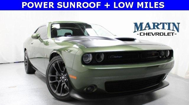 2021 dodge challenger r/t scat pack