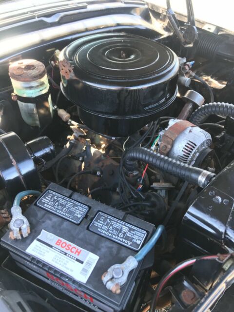 1953 mercury monterey convertible automatic